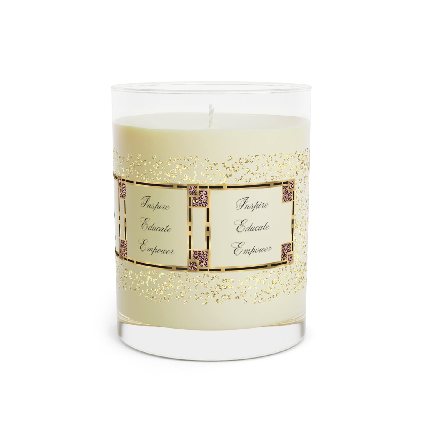 Inspire & Educate Scented Candle - Full Glass, 11oz