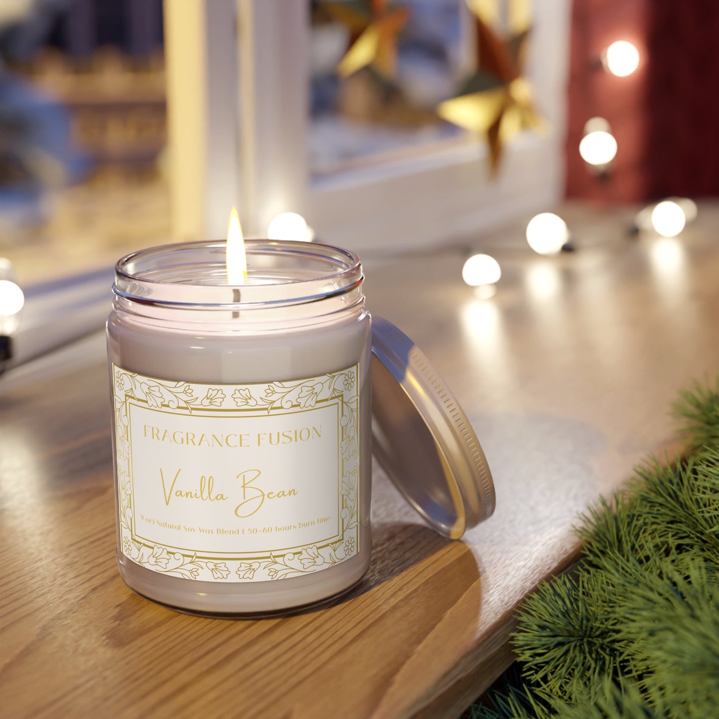 Fragrance Fusion Scented Candles Collection, 9oz