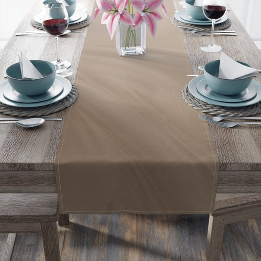 Mocha Bliss Table Runner (Cotton, Poly)