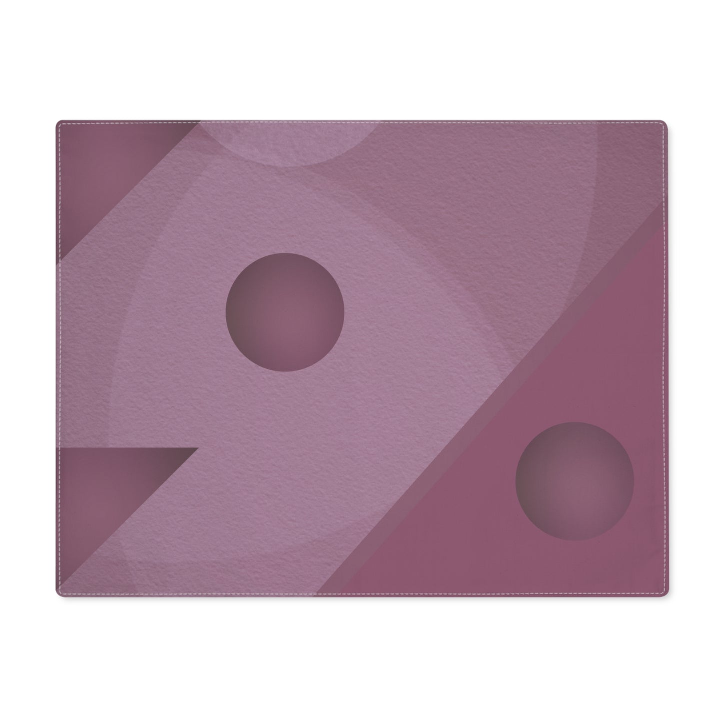 Just Mauve-lous Placemat, 1pc