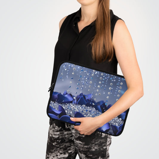 Crystal Rain Laptop Sleeve