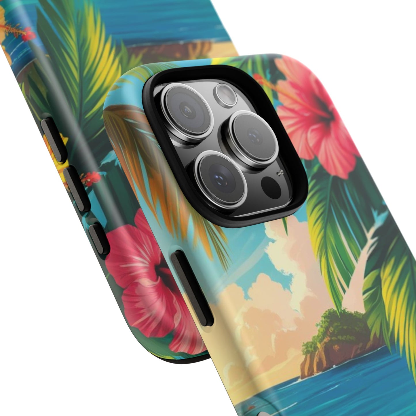 Tropical Paradise Tough Cases