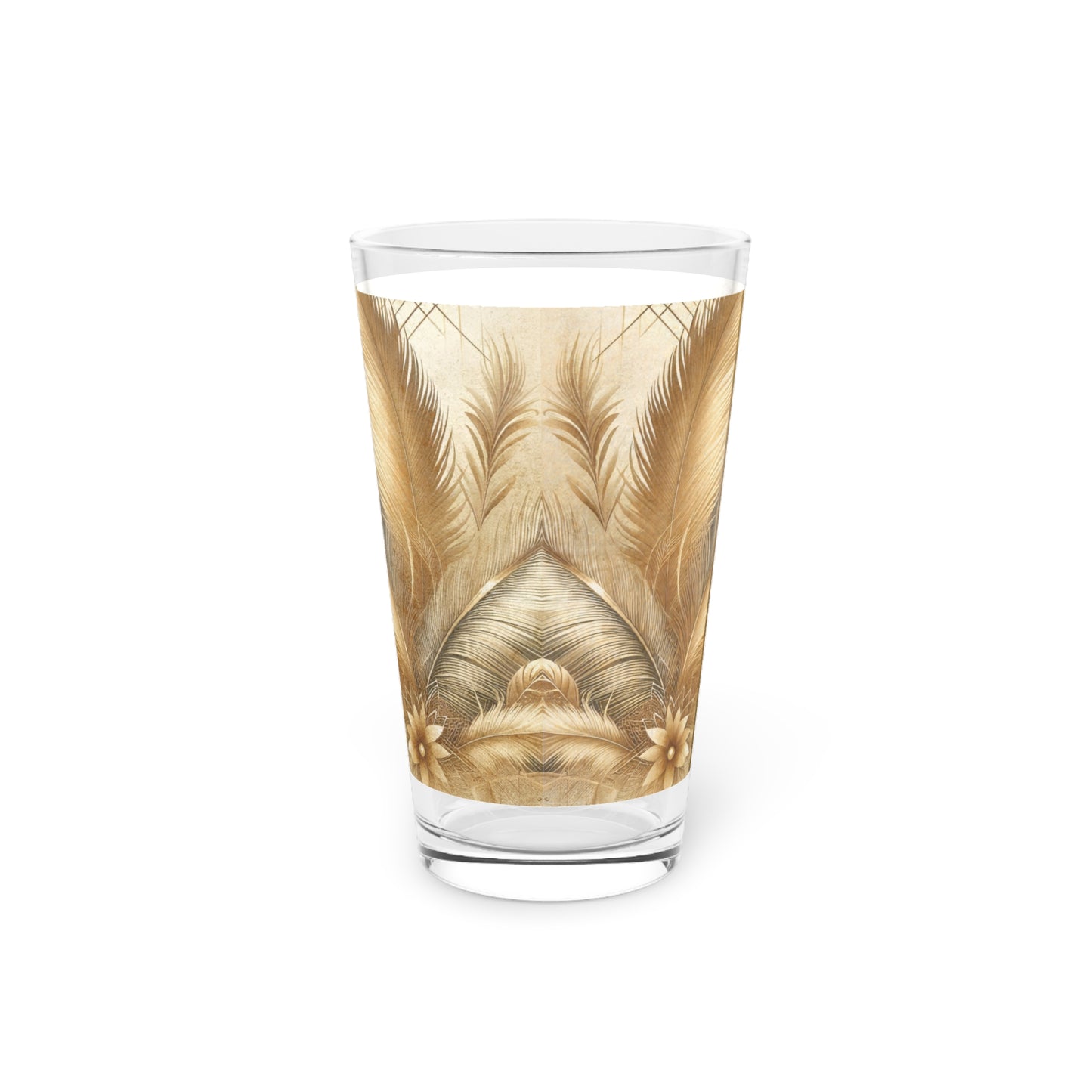 Fitzgerald Plume Pint Glass — 16oz