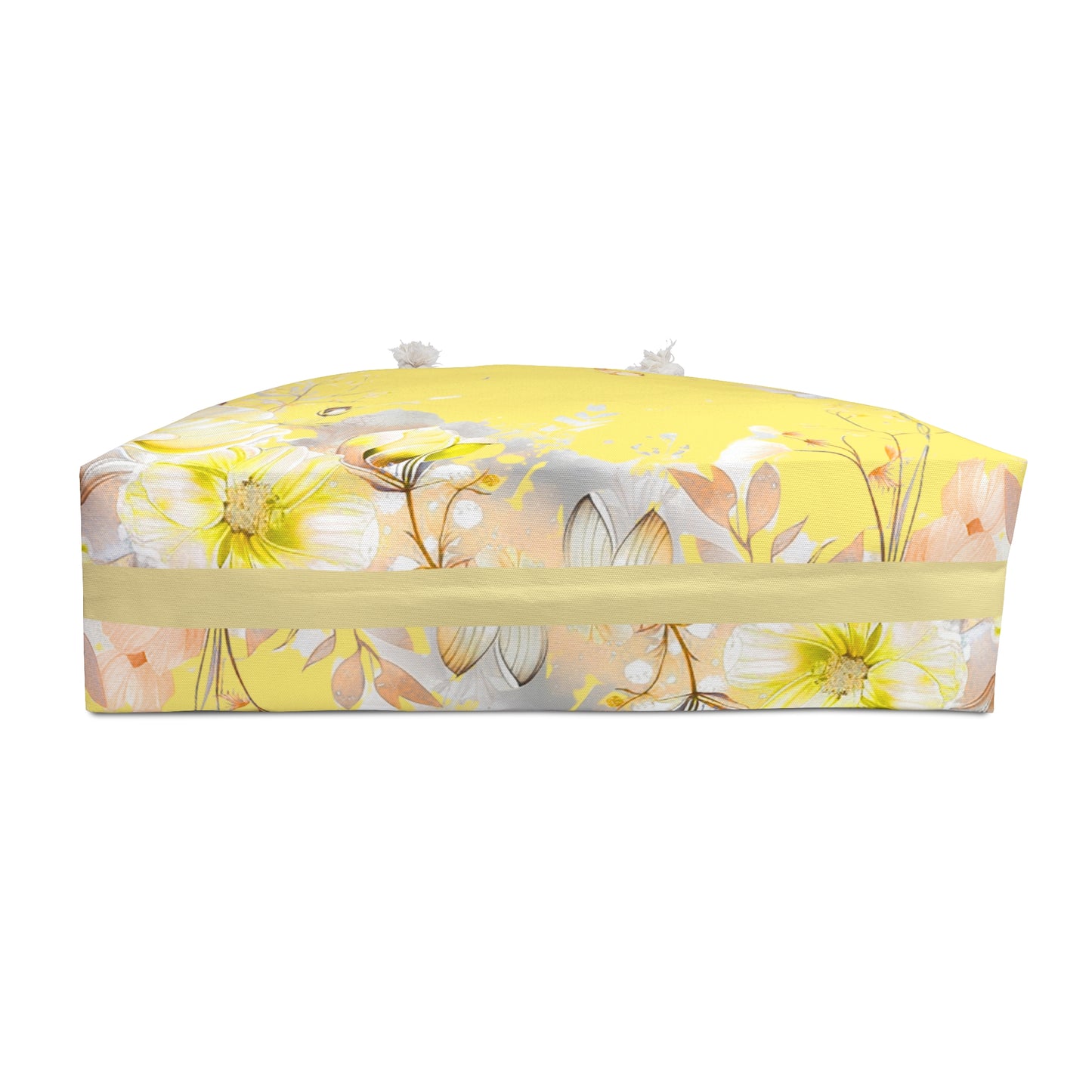 Canary Floral Weekender Bag — Spring Beach Travel Tote
