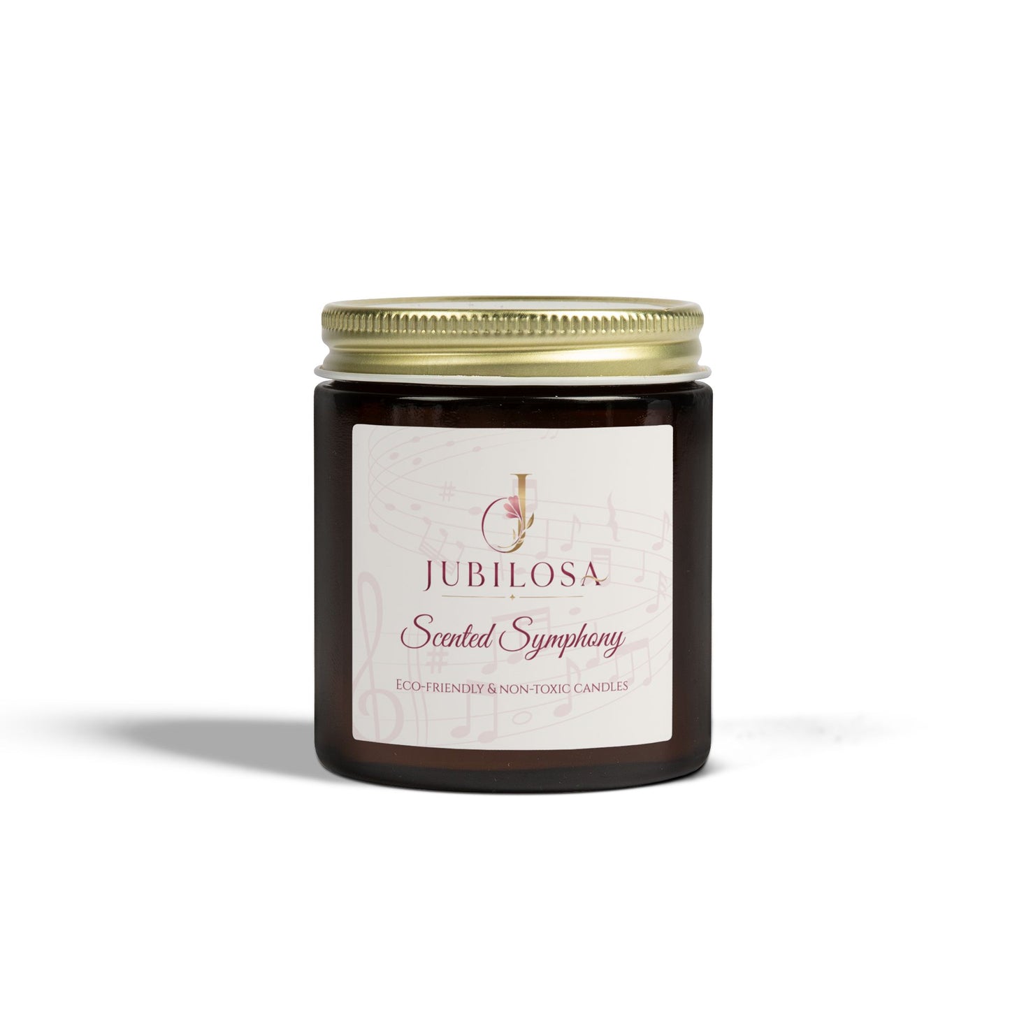 Scented Symphony Coconut Apricot Candle Collection (4oz, 9oz)