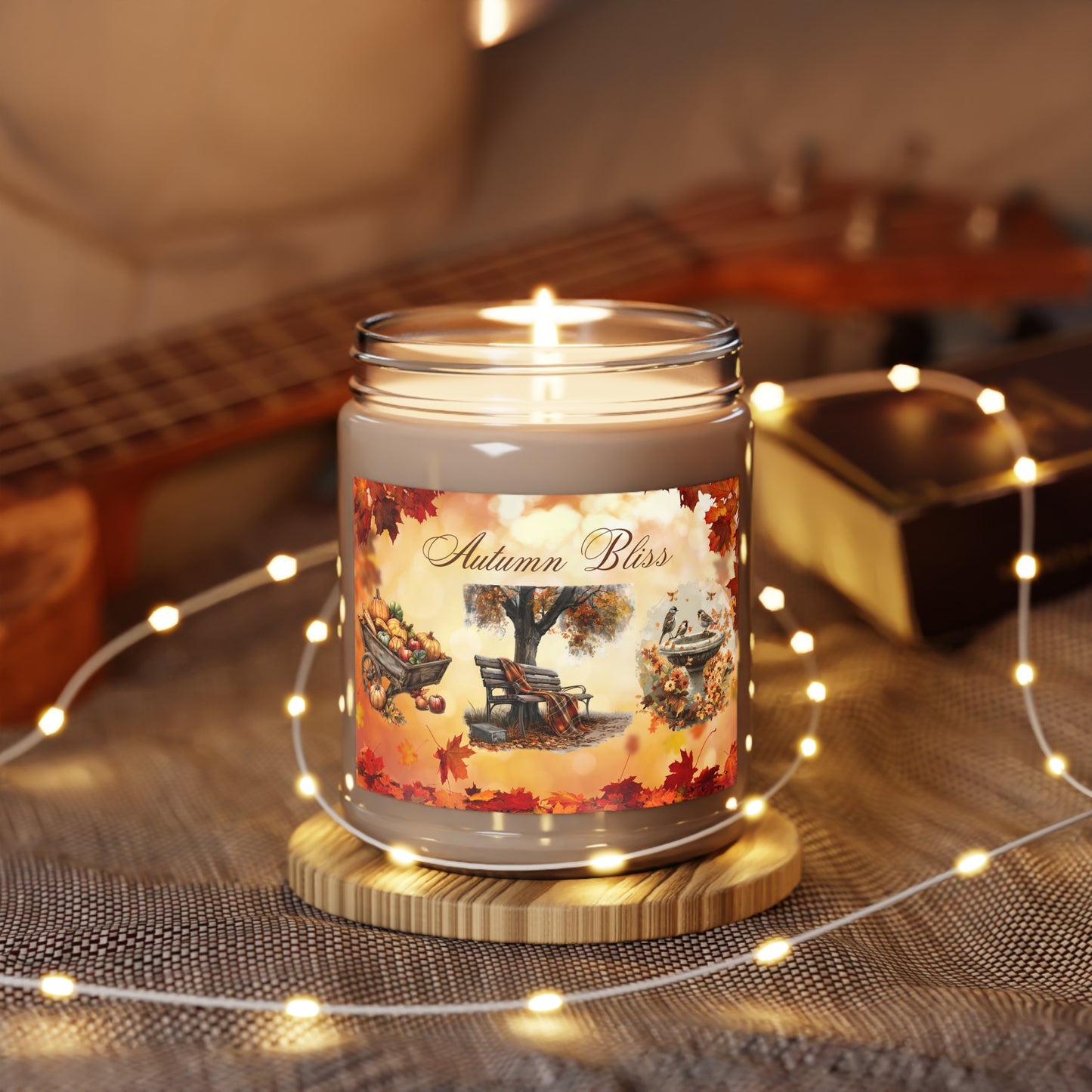 Autumn Bliss Scented Candles Collection, 9oz