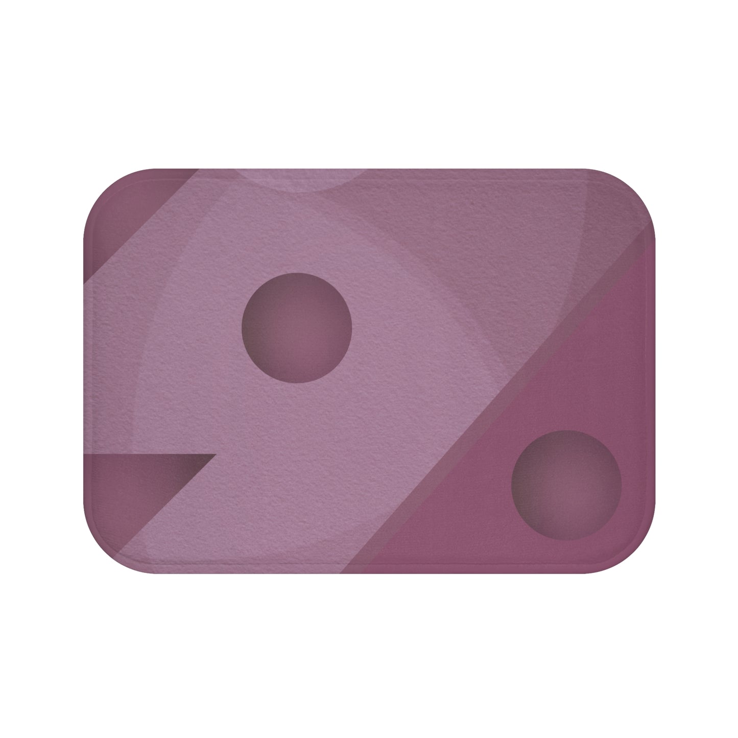 Just Mauve-lous Bath Mat