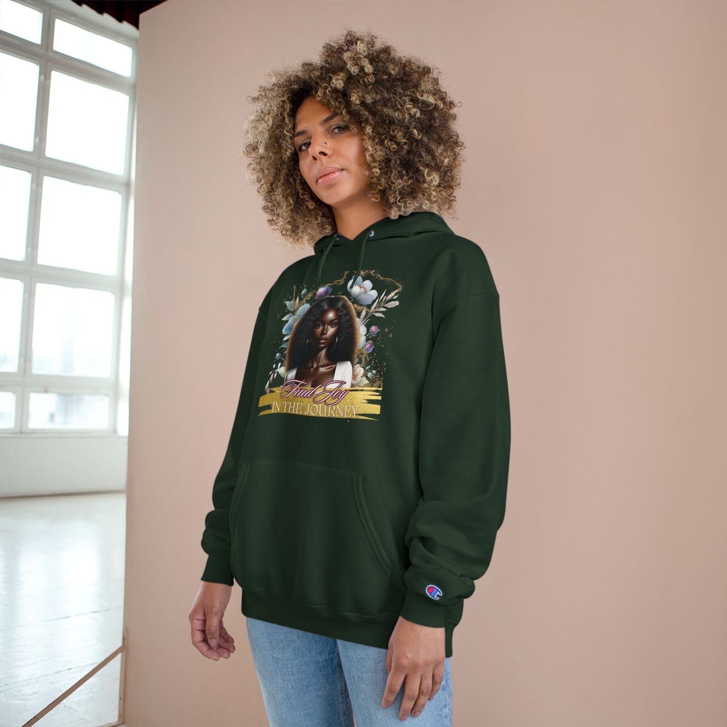 Find Joy in the Journey 2 Champion Hoodie