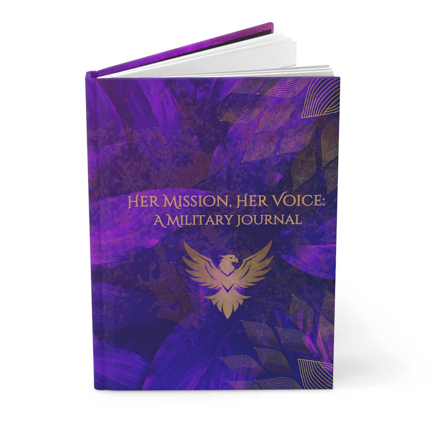 Her Mission, Her Voice Hardcover Journal Matte