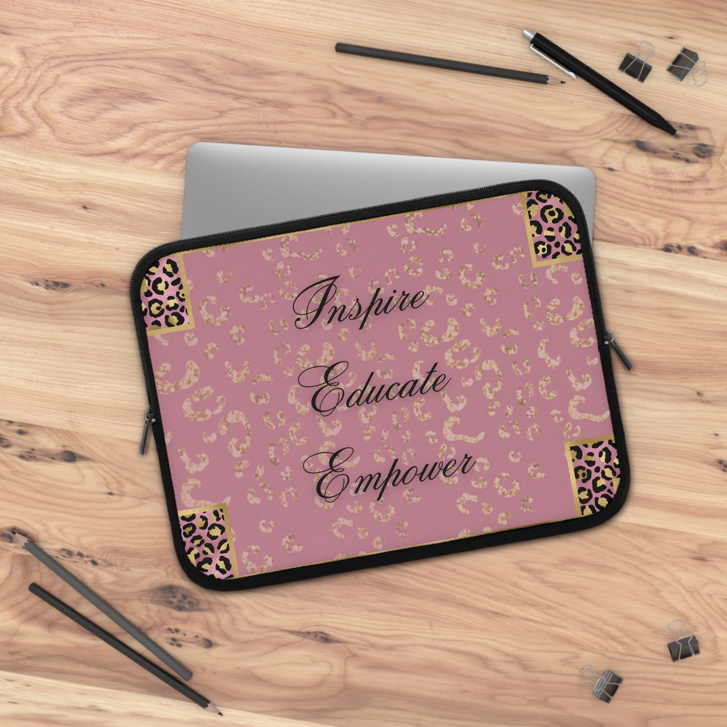 Teachers - Inspire & Educate Laptop Sleeve