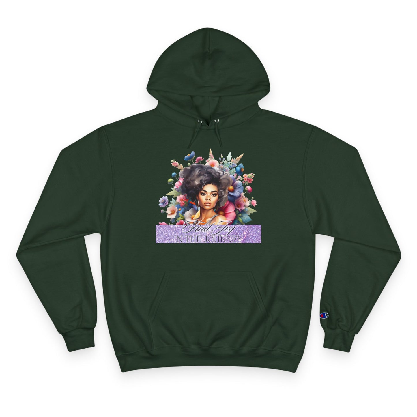 Find Joy in the Journey 1 Champion Hoodie
