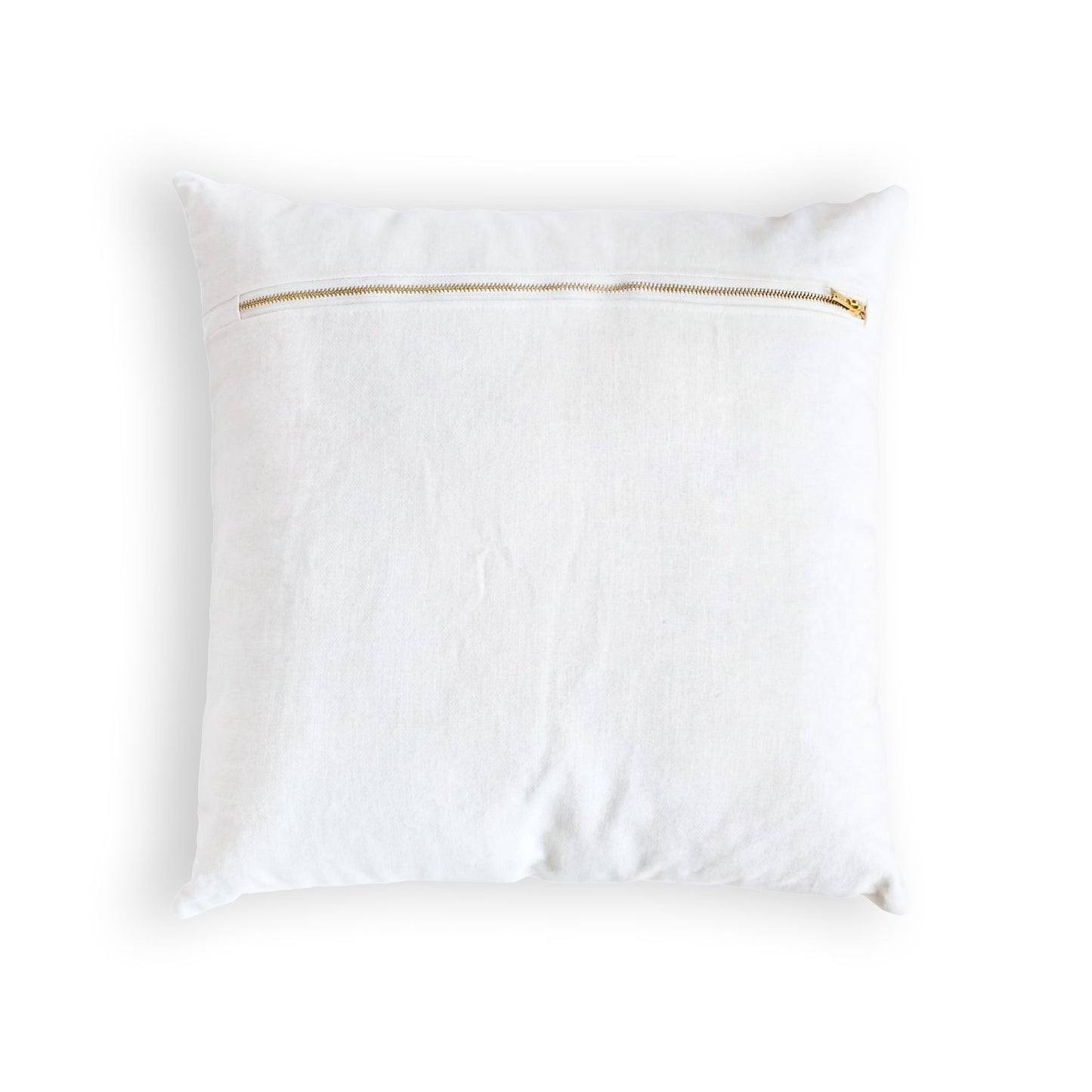 Elegant Blue Gray Damask Motif Velvet Pillow — Luxurious Decorative Throw Cushion