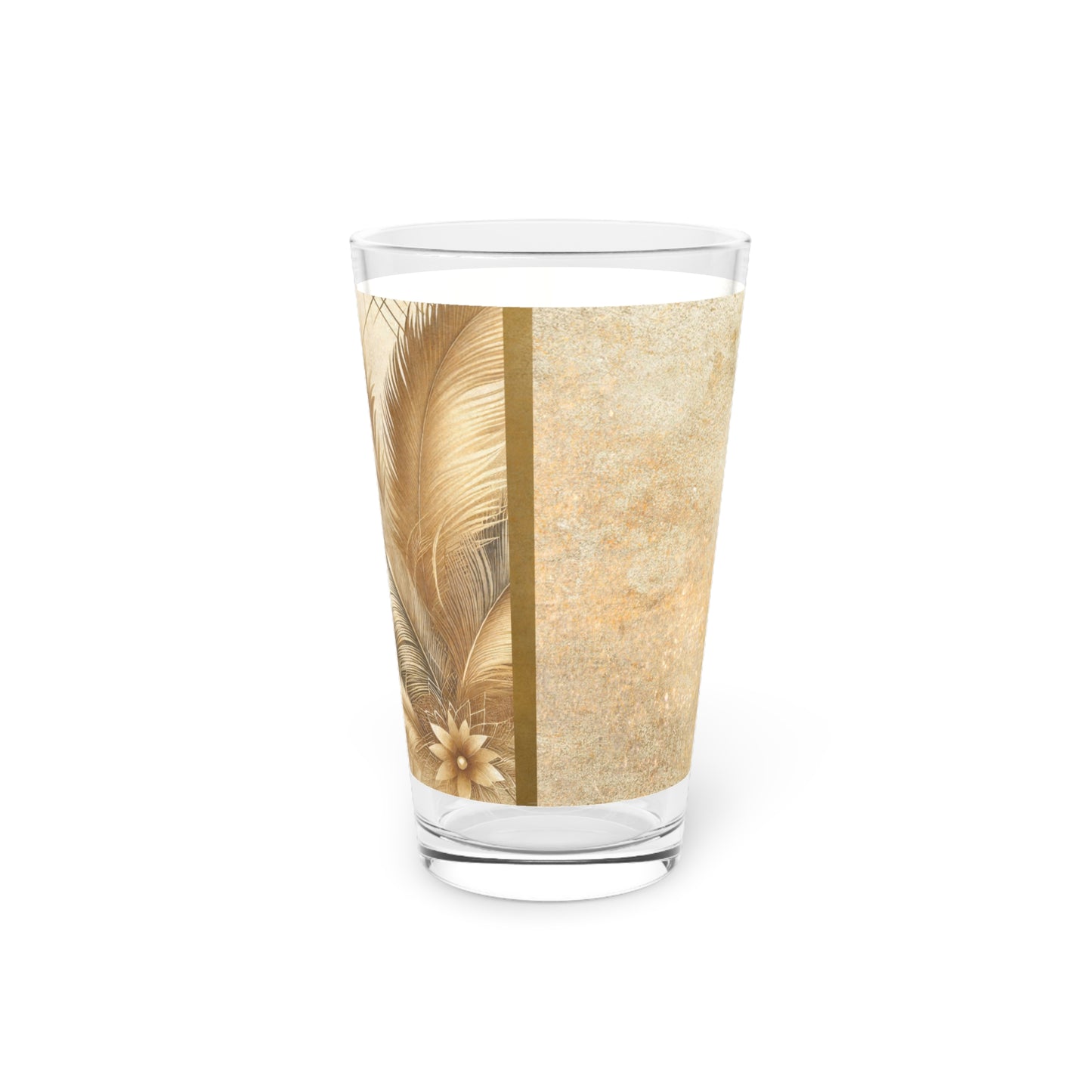 Fitzgerald Plume Pint Glass — 16oz