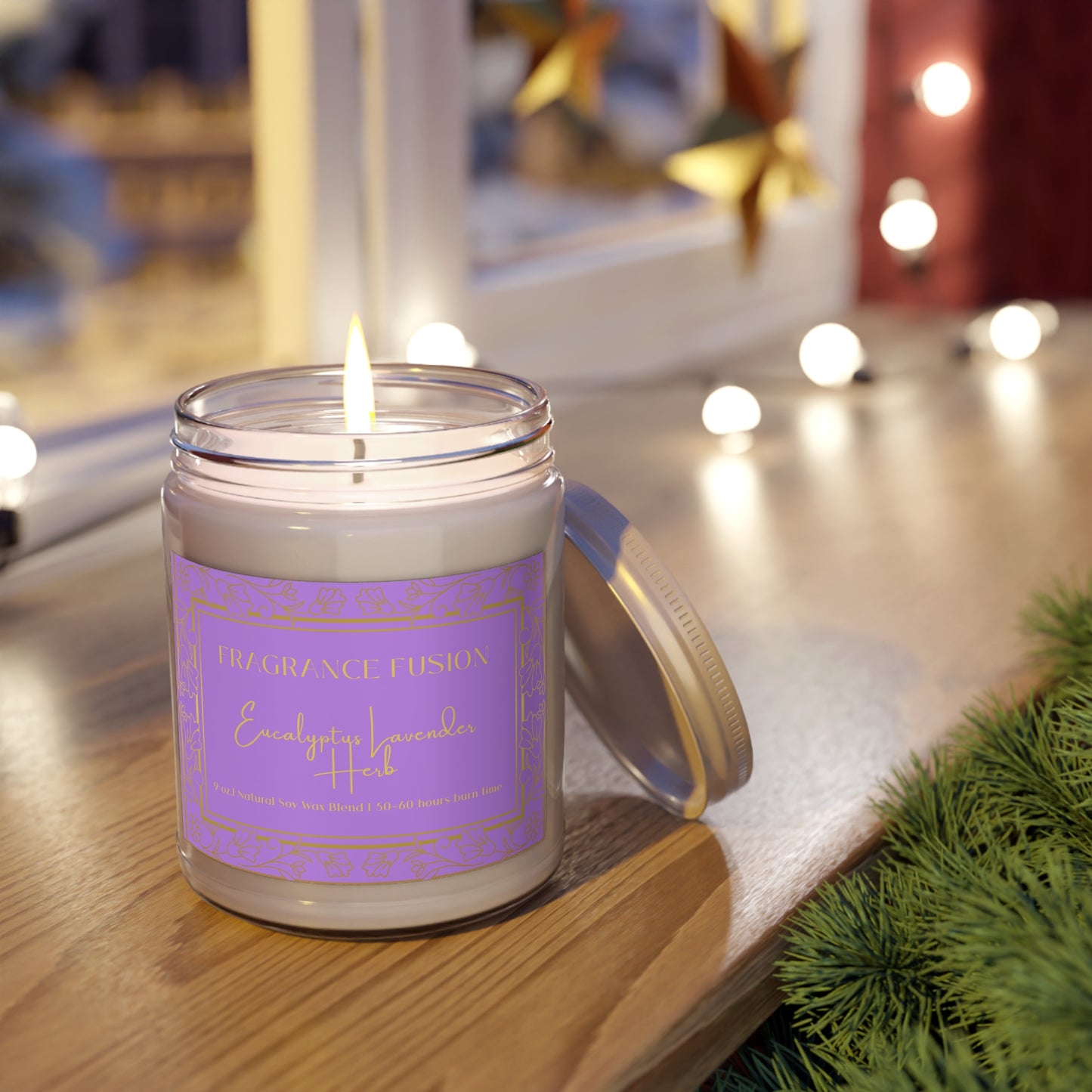 Fragrance Fusion Scented Candles Collection, 9oz