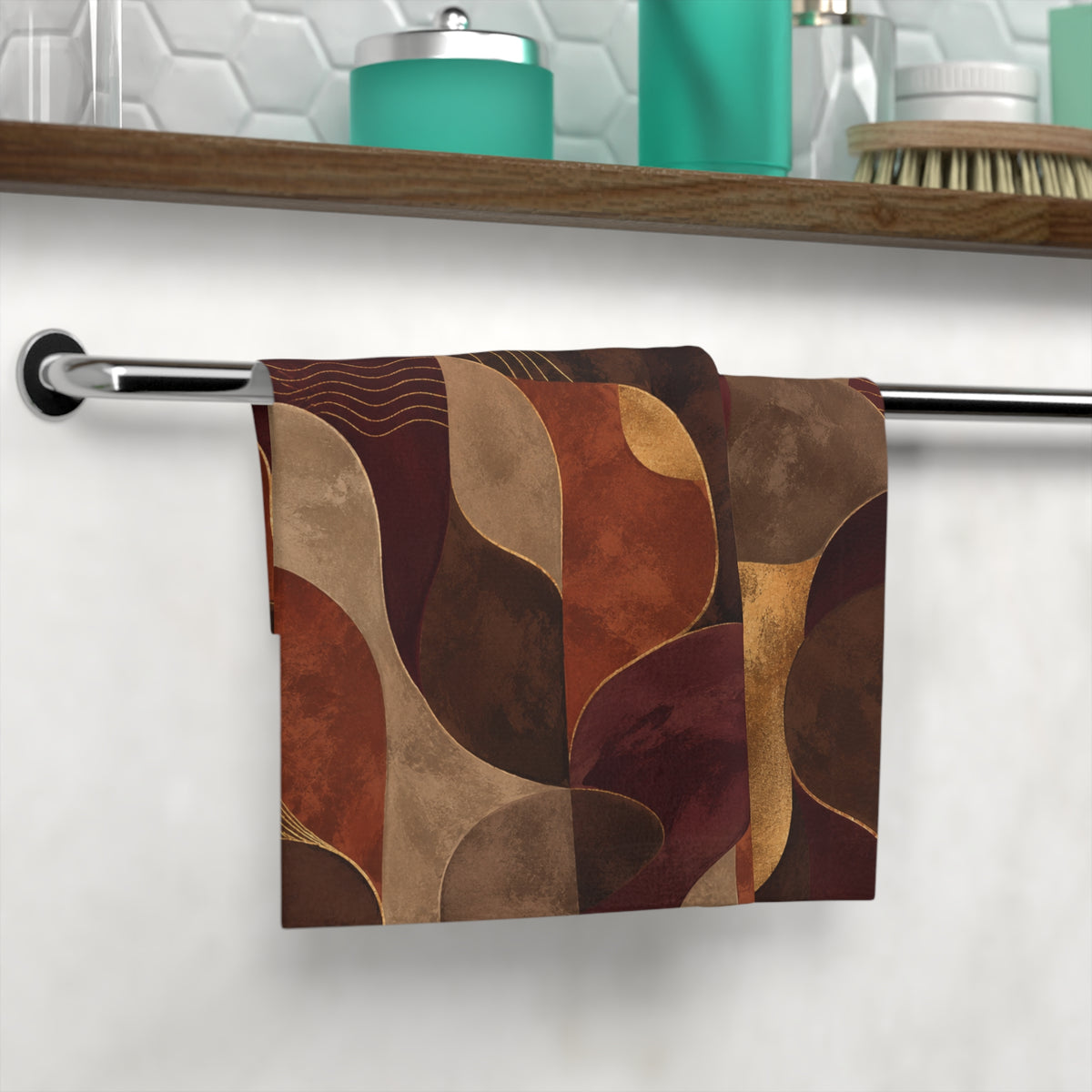 Ember & Earth Face Towel