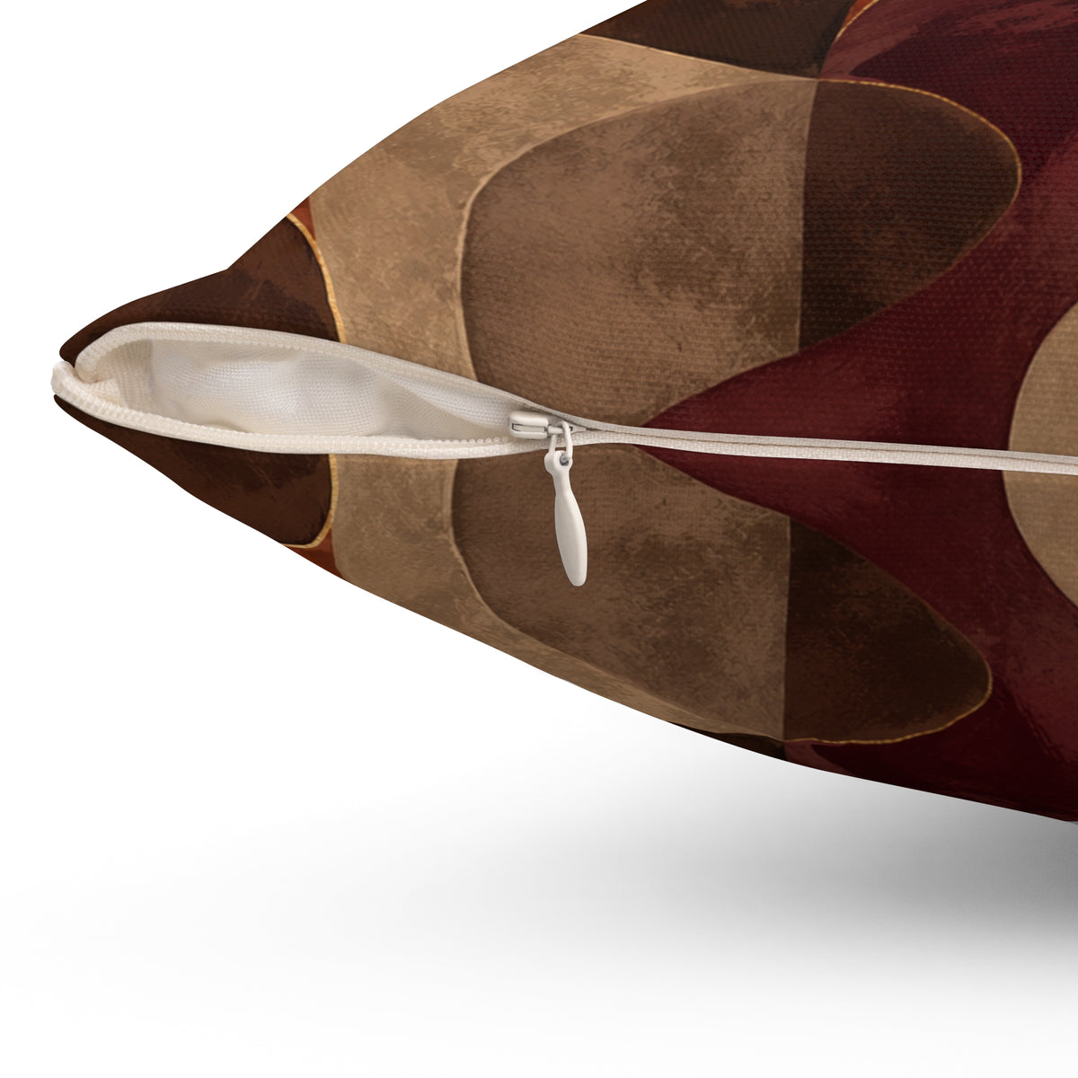 Ember & Earth — Warm Earthtone Decorative Throw Cushion