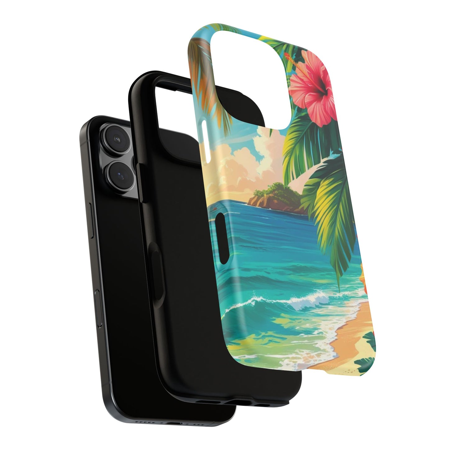 Tropical Paradise Tough Cases