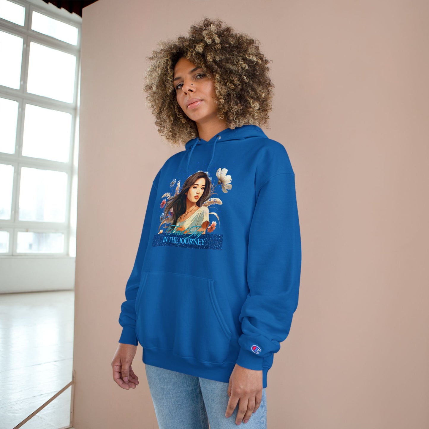 Find Joy in the Journey 4 Champion Hoodie