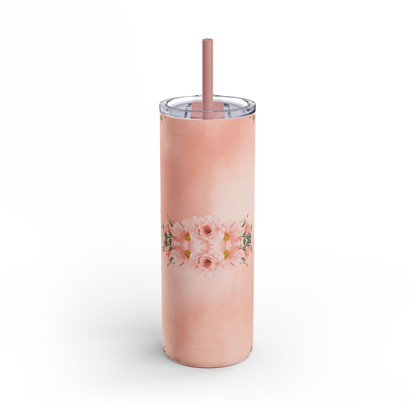 Peachy Keen Maars Maker Skinny Matte Tumbler, 20oz
