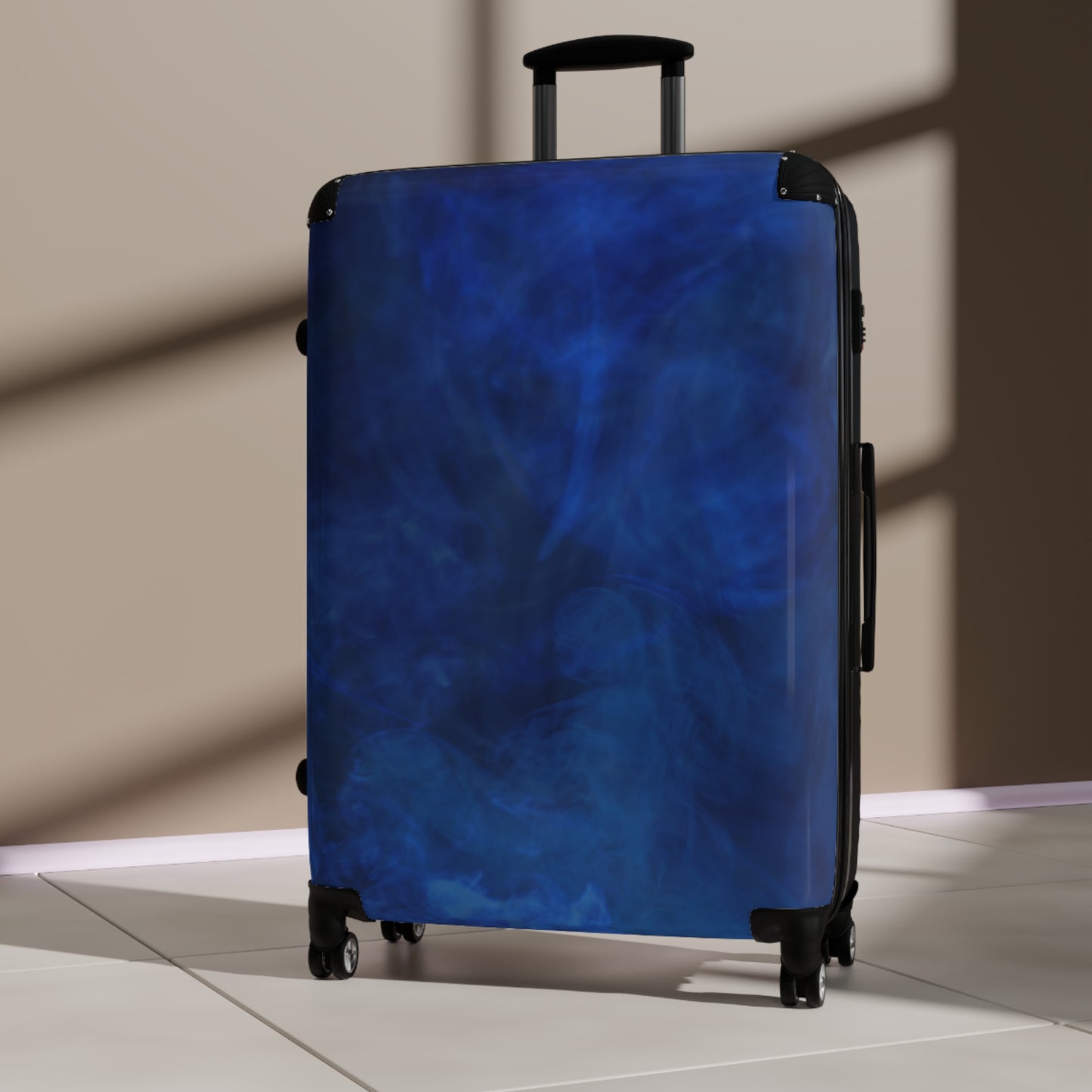 A Kind of Smoky Blue Suitcase