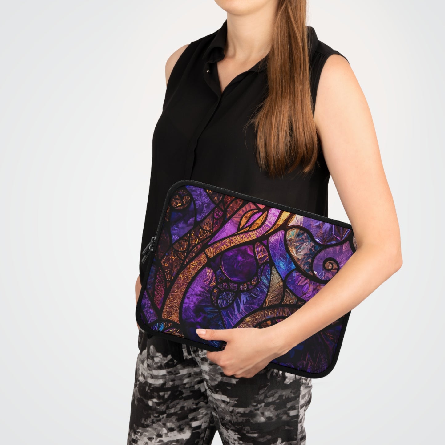 Moonlit Violet Laptop Sleeve