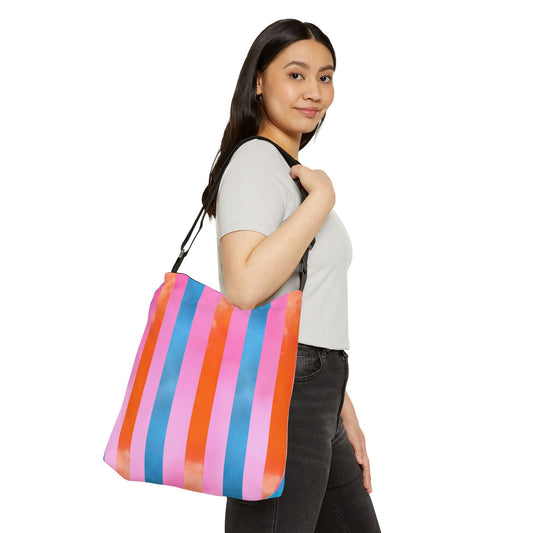 Sherbet Dream Adjustable Tote Bag (AOP)
