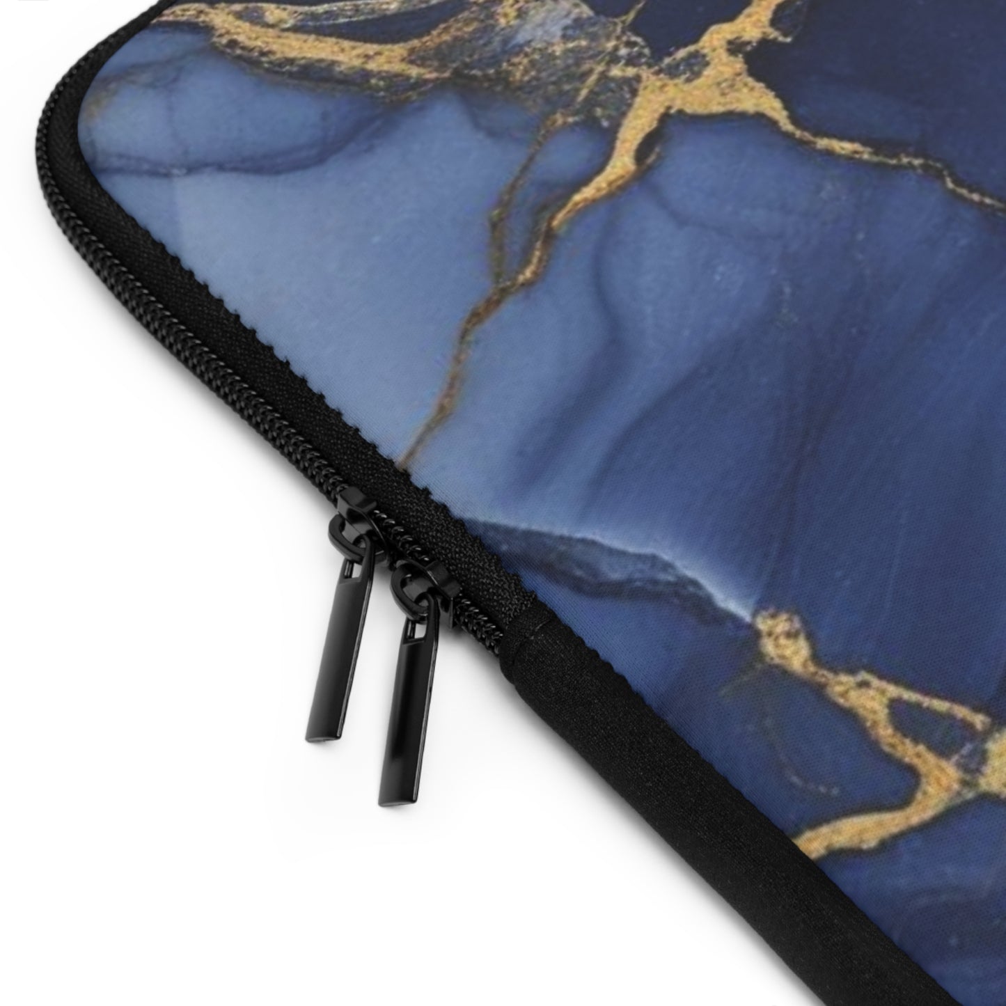 Indigo Marble Laptop Sleeve