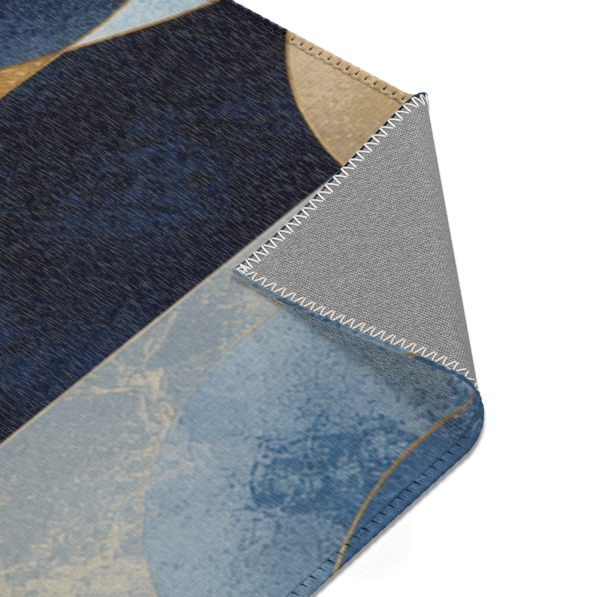 Azure Opulence Area Rug