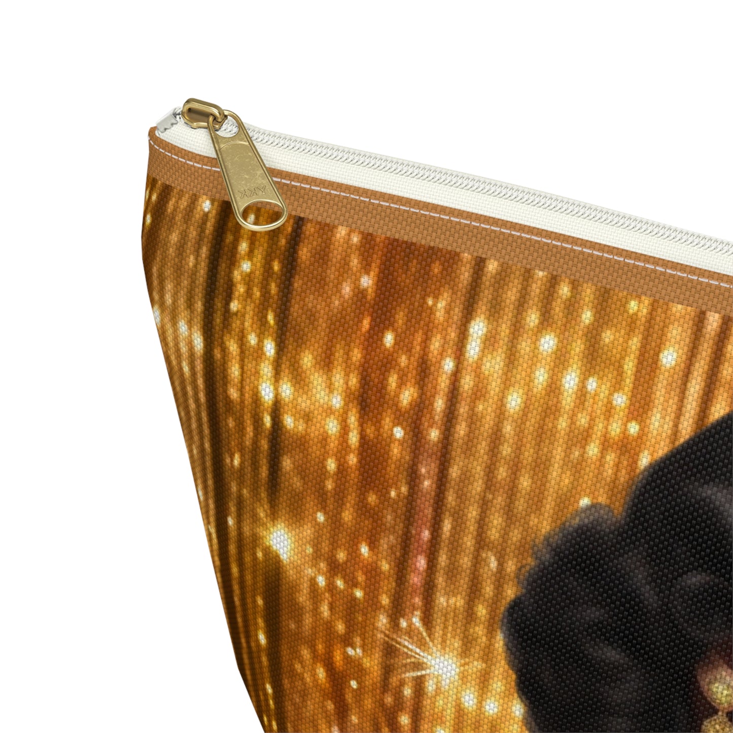 Retro Glam Girl "Ana Maria" Accessory Pouch w T-bottom