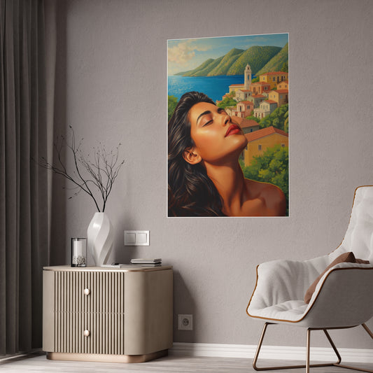 Sunrise in Puerto Rico Gloss Posters