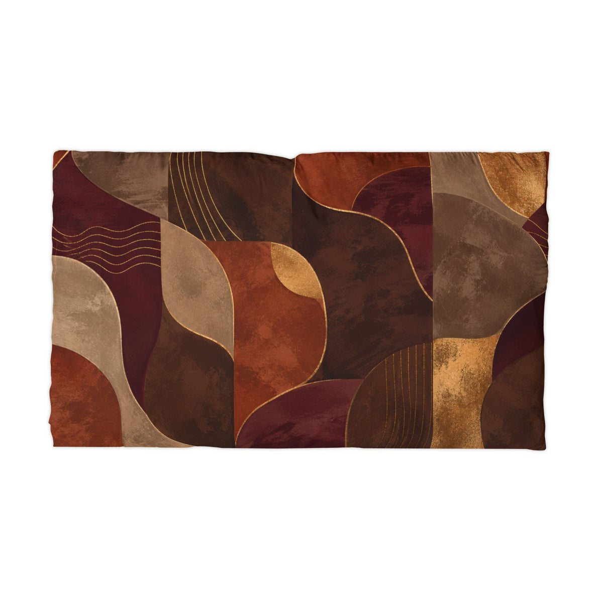 Ember & Earth Microfiber Pillow Cover