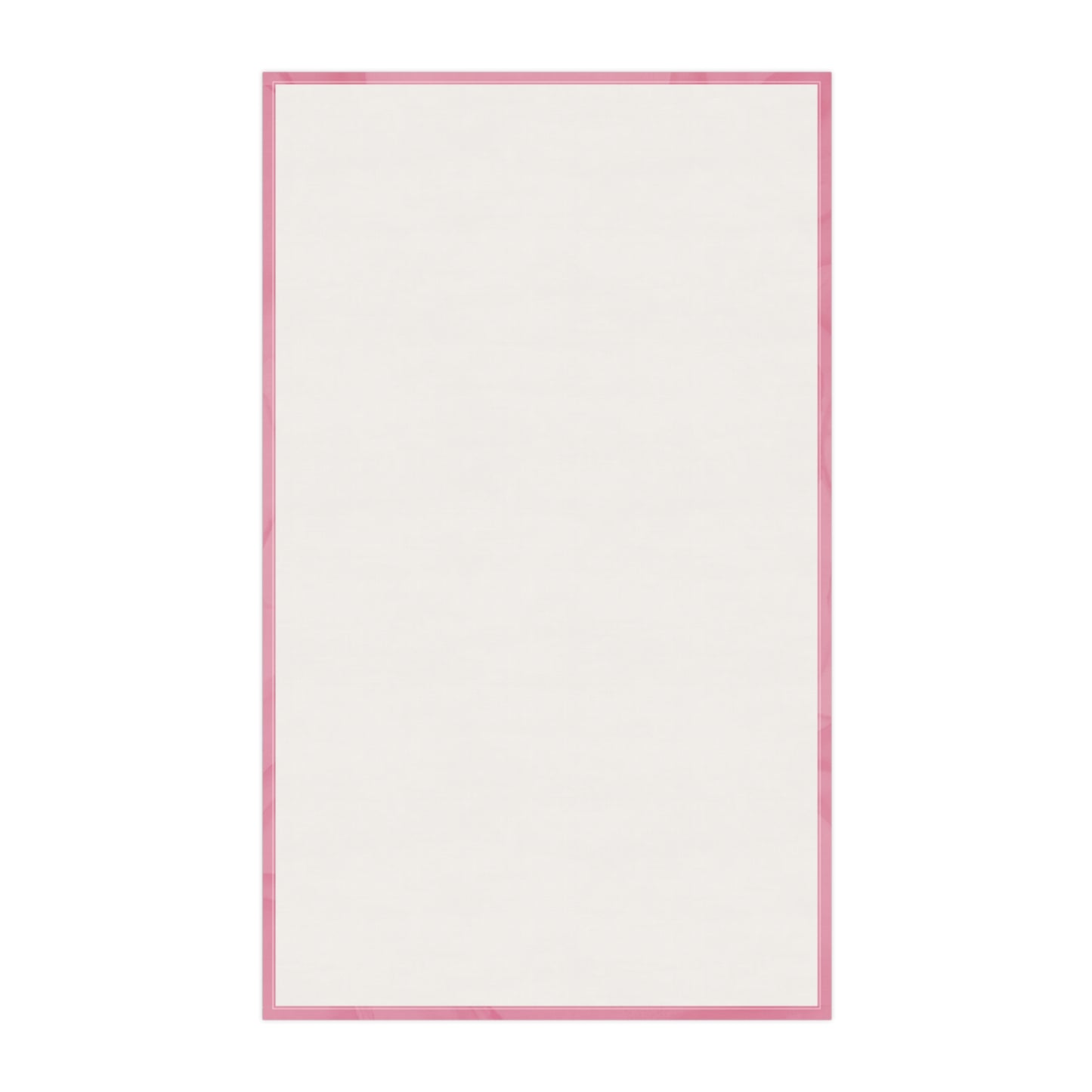 Pink Blush Tea Towel - Soft Marble Kitchen Linen