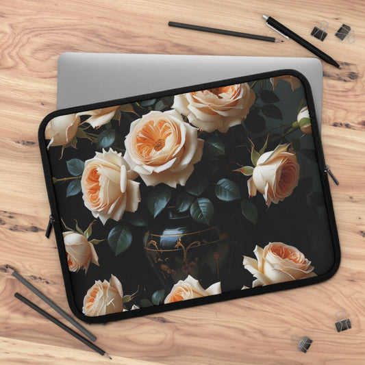 Evening Bloom Laptop Sleeve