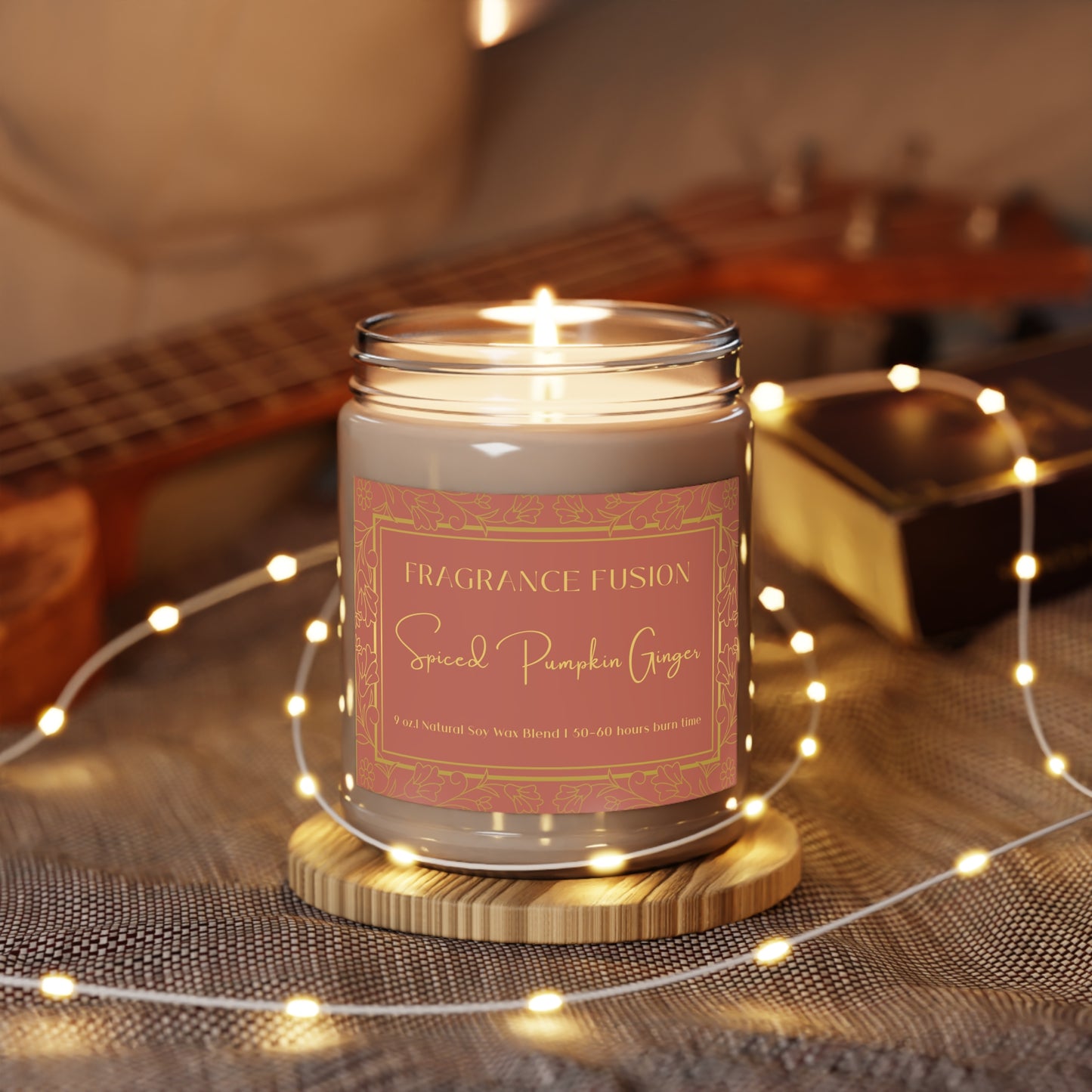 Fragrance Fusion Scented Candles Collection, 9oz