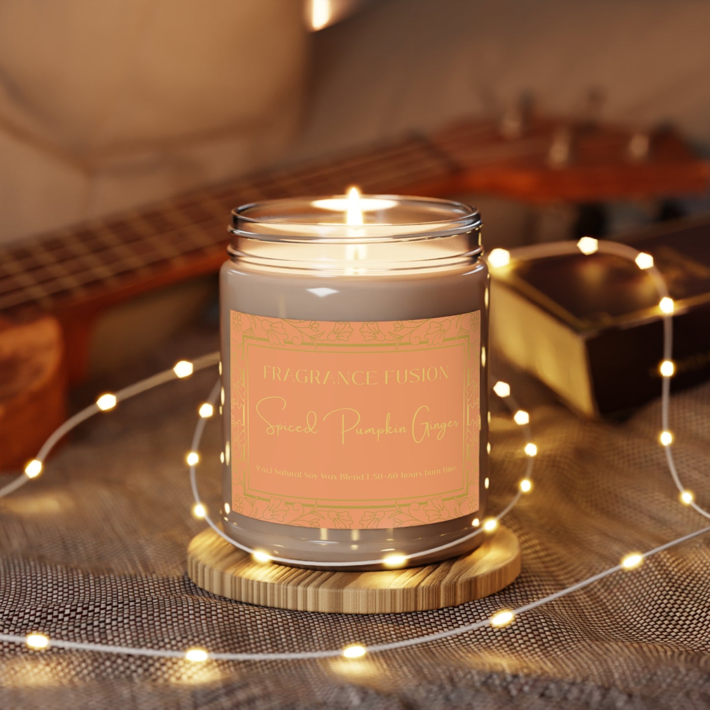 Fragrance Fusion Scented Candles Collection, 9oz