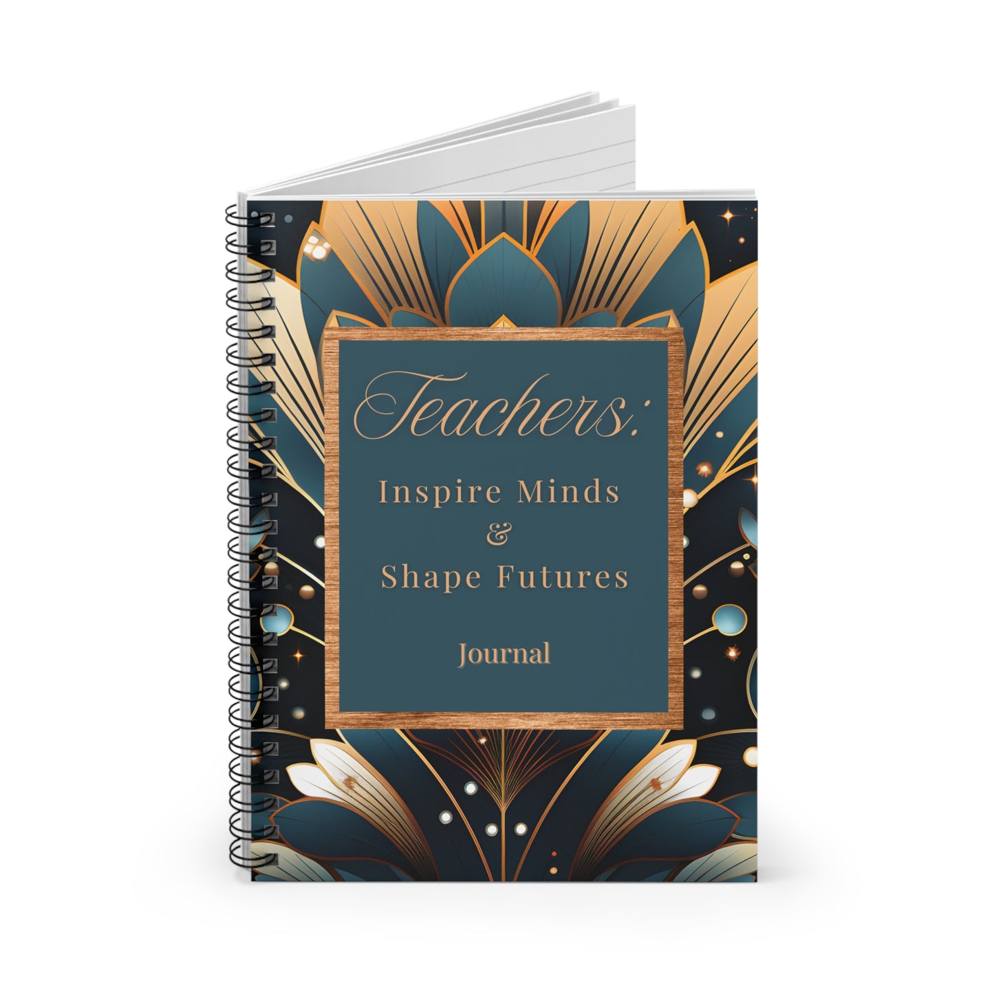 Teachers...Spiral Notebook - Ruled Line