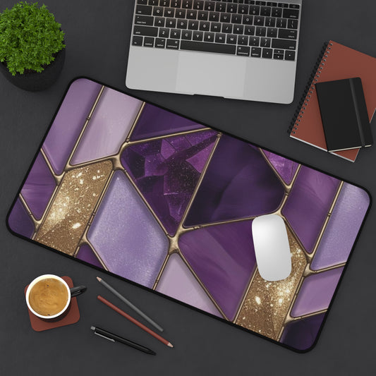 Amethyst Mosaic Desk Mat