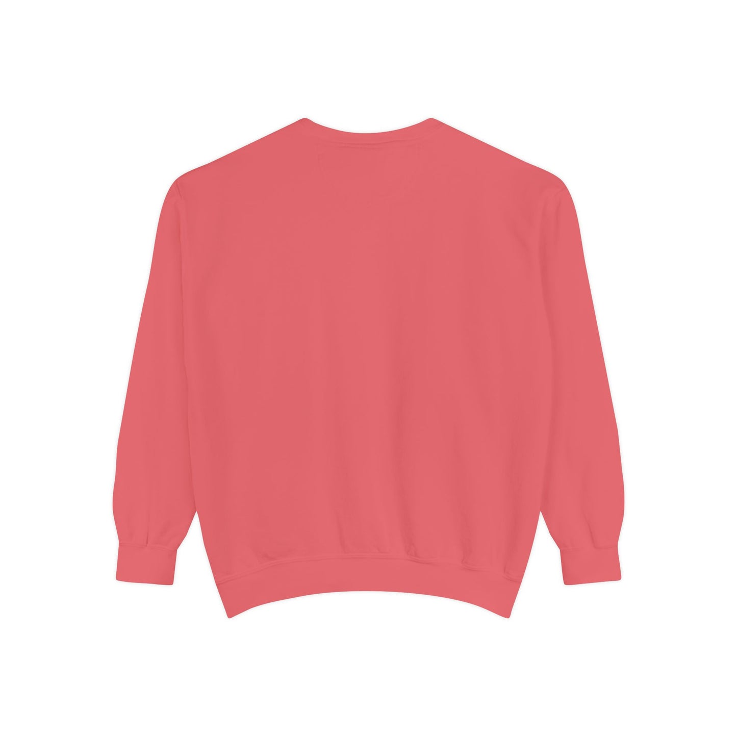 Love, the verb...Unisex Garment-Dyed Sweatshirt