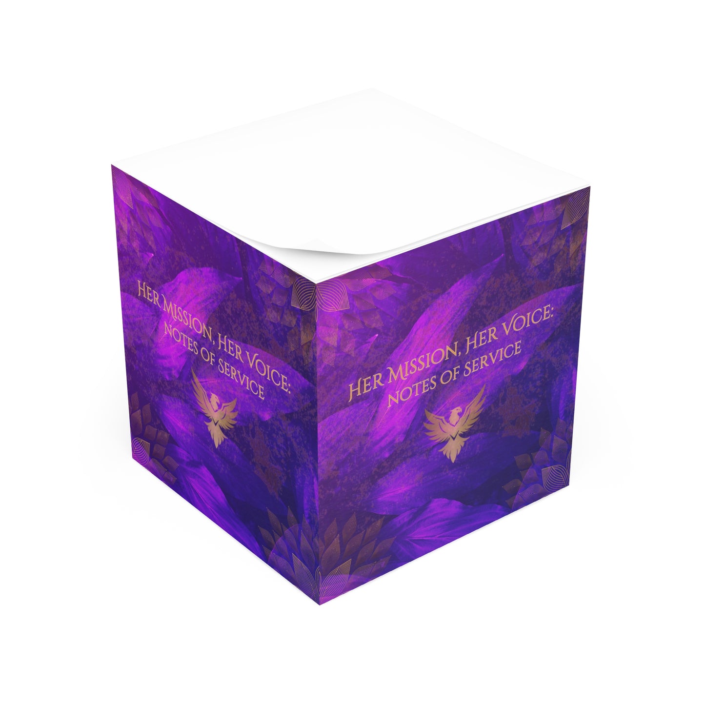 Her Mission, Her Voice Note Cube