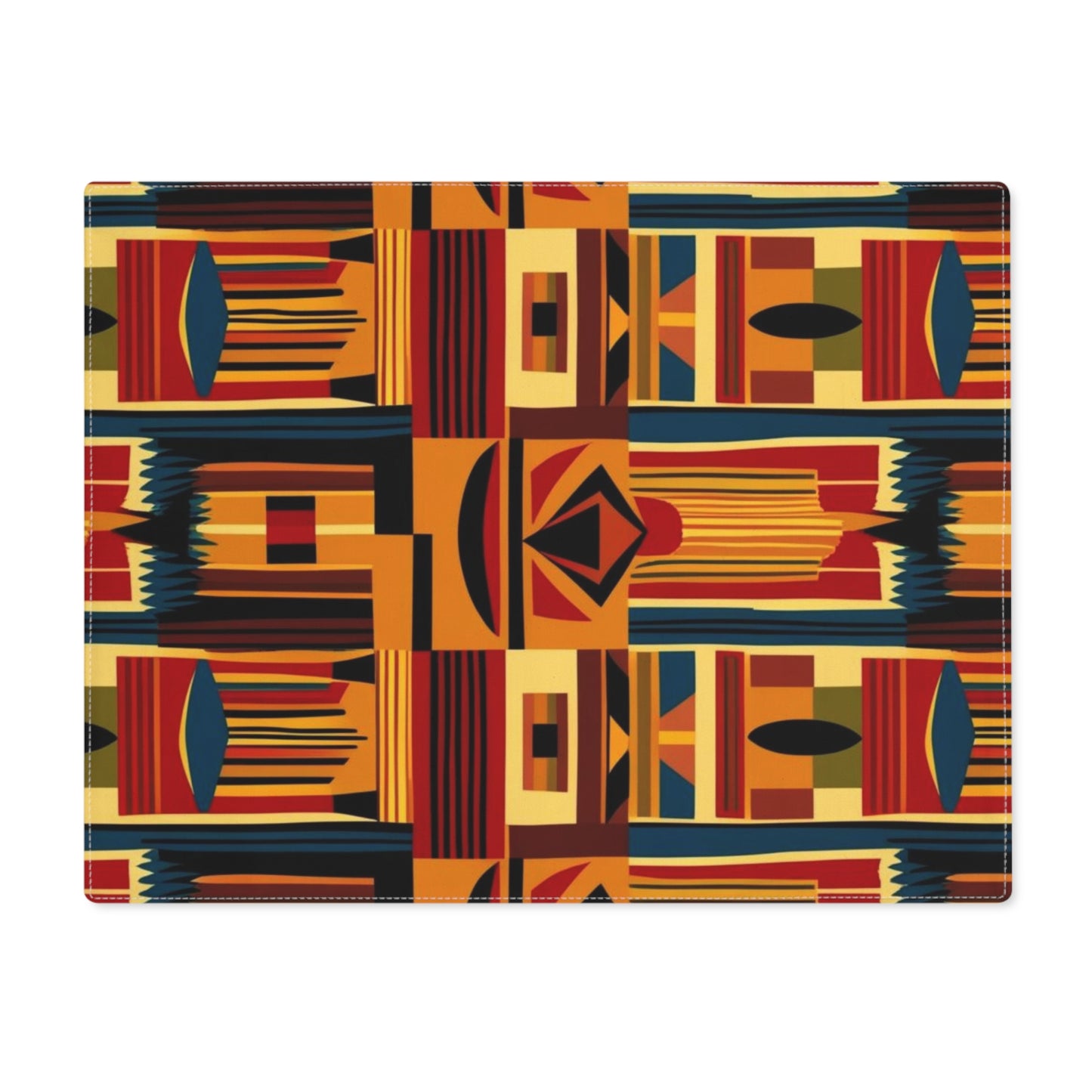 African Canvas 2 Placemat, 1pc