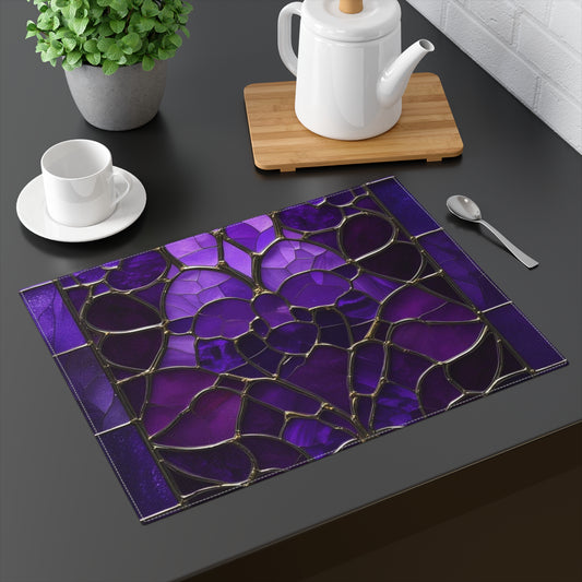 Violet Royale Placemat, 1pc