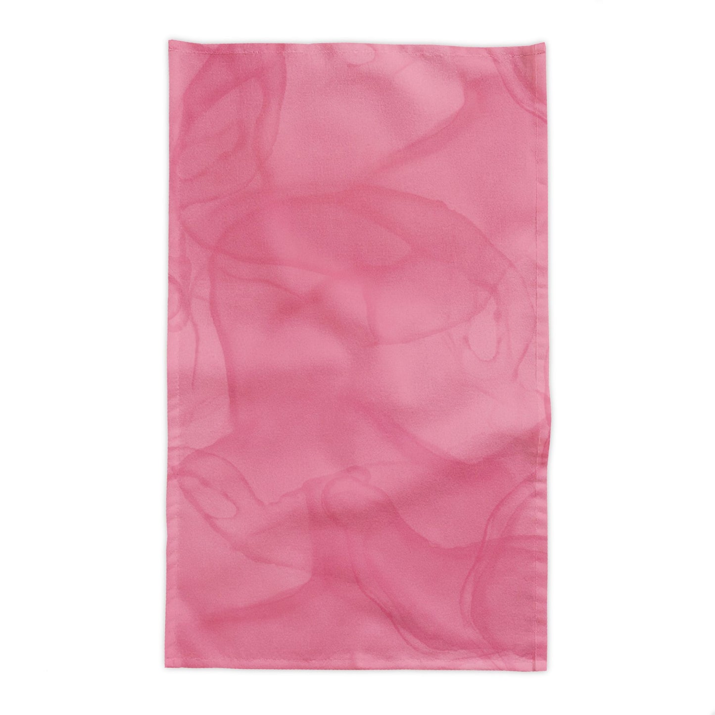 Blush Pink Tablecloth – Soft Watercolor Dining Linen