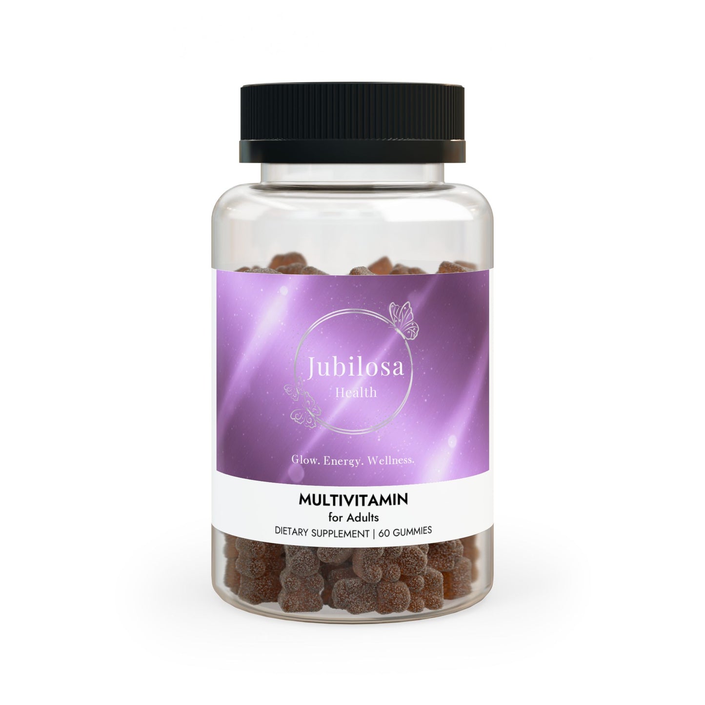 Jubilosa Health Multivitamin Gummies for Adults (60 Gummies)