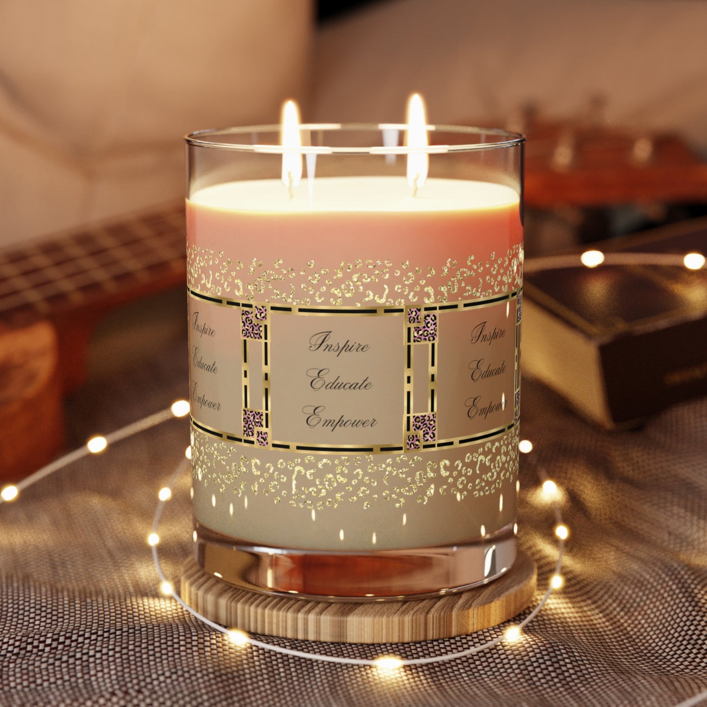 Teachers - Inspire & Educate Scented Candle - Full Glass, 11oz