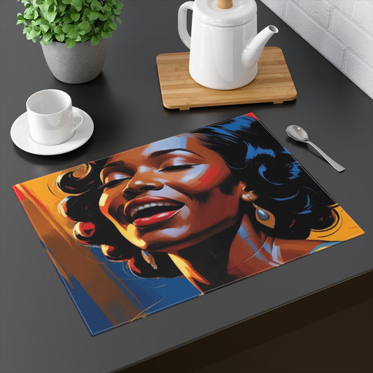 Jazz Songstress Placemat, 1pc