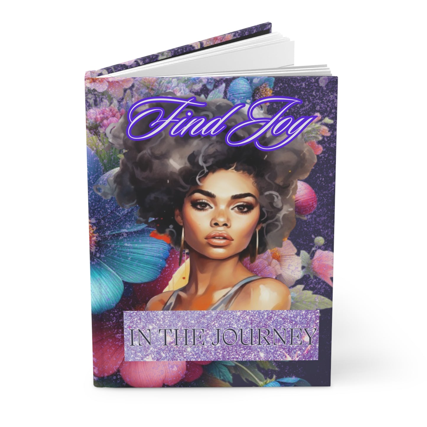 Find Joy 1 Hardcover Journal Matte