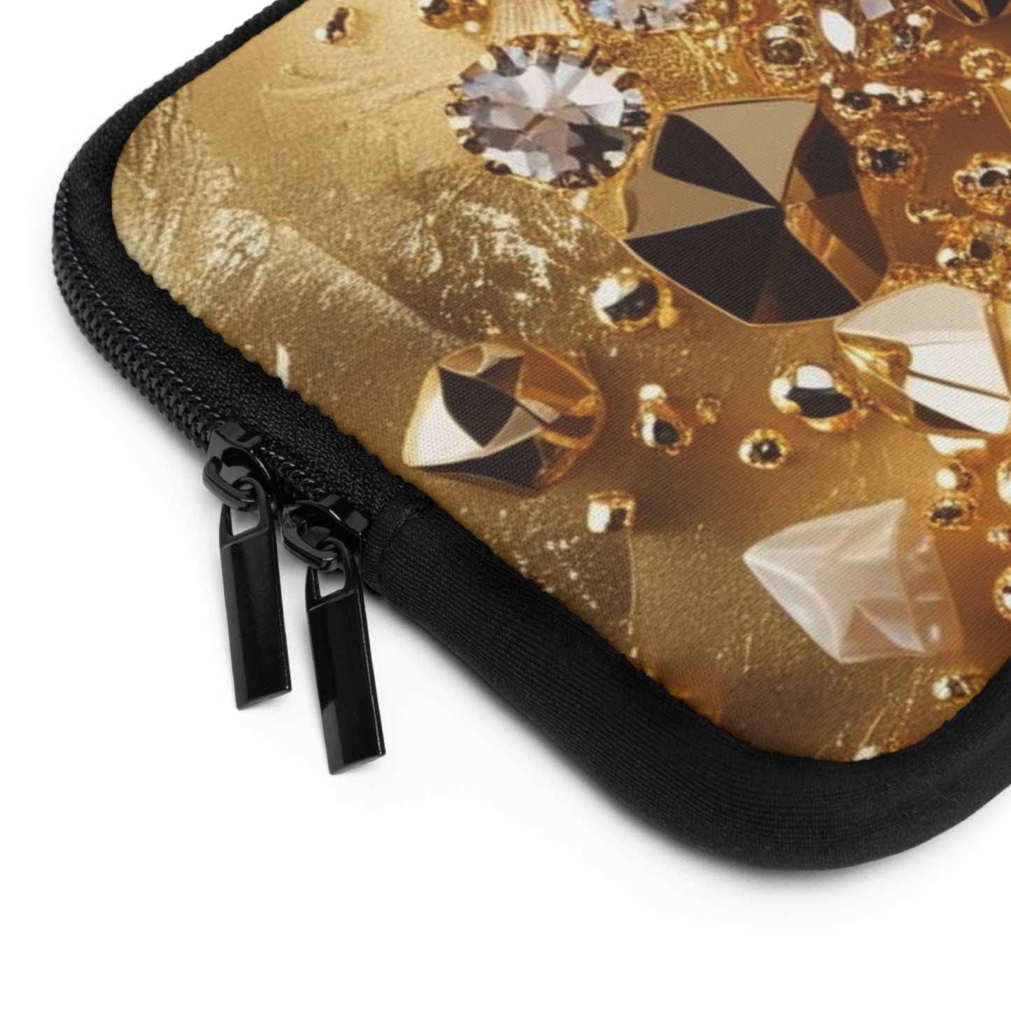 Golden Rush Laptop Sleeve