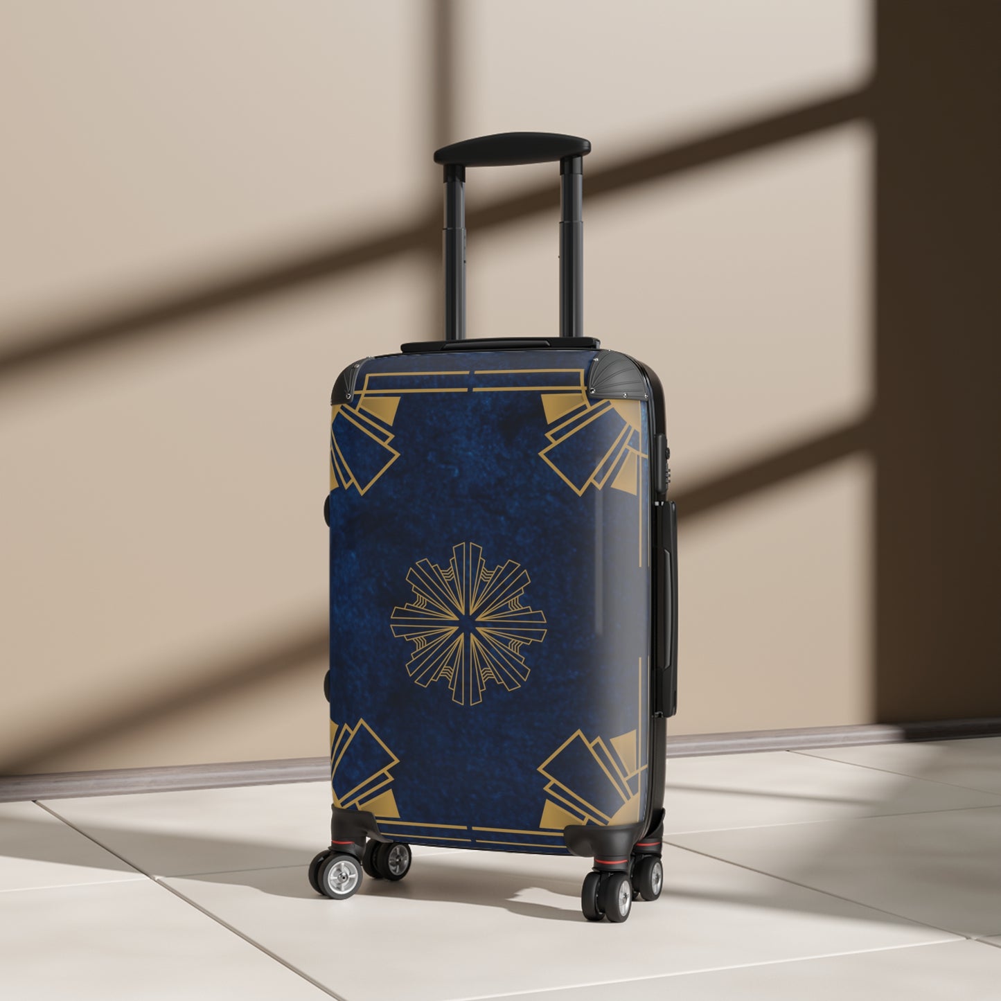 Midnight Luxe (Cobalt Blue) Suitcase