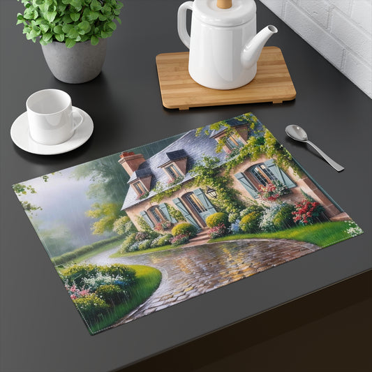 Cozy Day In Placemat, 1pc