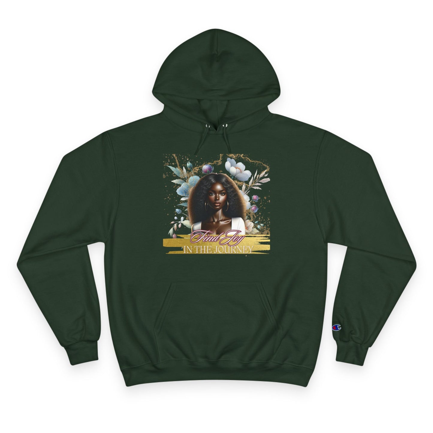Find Joy in the Journey 2 Champion Hoodie